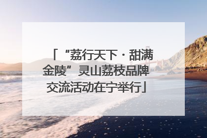 “荔行天下・甜满金陵”灵山荔枝品牌交流活动在宁举行