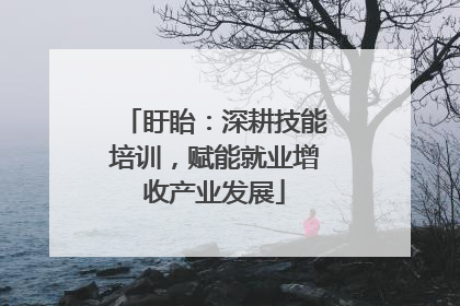 盱眙：深耕技能培训，赋能就业增收产业发展