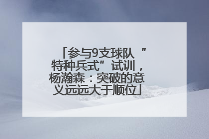 参与9支球队“特种兵式”试训，杨瀚森：突破的意义远远大于顺位