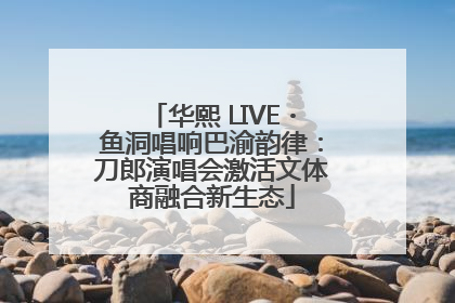 华熙 LIVE・鱼洞唱响巴渝韵律：刀郎演唱会激活文体商融合新生态