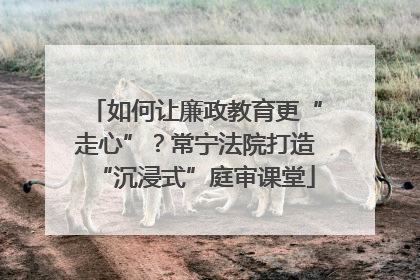 如何让廉政教育更“走心”？常宁法院打造“沉浸式”庭审课堂