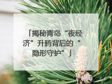 揭秘青岛“夜经济”升腾背后的“隐形守护”