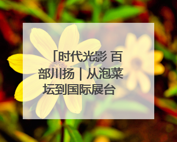 时代光影 百部川扬｜从泡菜坛到国际展台 探秘荣县土陶的“破圈”之路