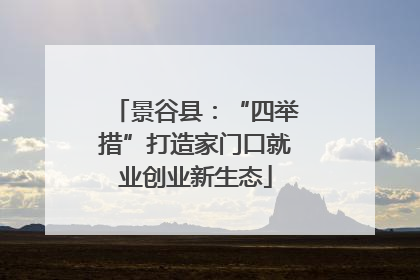 景谷县：“四举措”打造家门口就业创业新生态