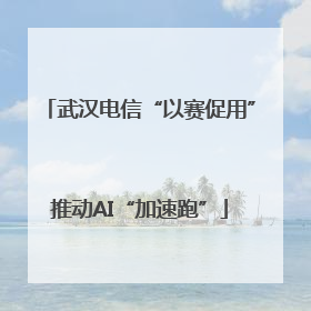 武汉电信“以赛促用”推动AI“加速跑”