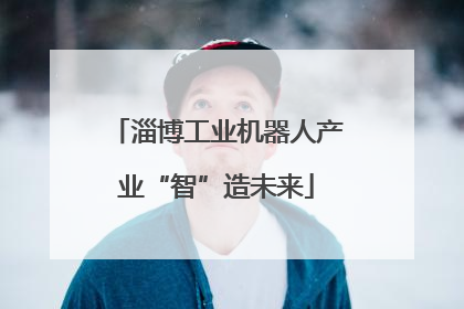 淄博工业机器人产业“智”造未来