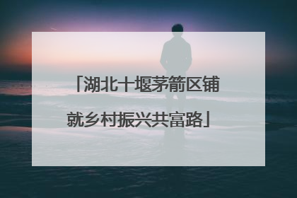 湖北十堰茅箭区铺就乡村振兴共富路