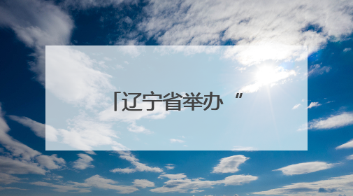 辽宁省举办“沈阳现代化都市圈”高校毕业生专场招聘会