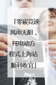 零碳竞速风雨无阻，FE电动方程式上海站顺利收官