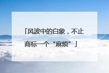 风波中的白象，不止商标一个“麻烦”