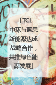 TCL 中环与蓝思新能源达成战略合作，共推绿色能源发展